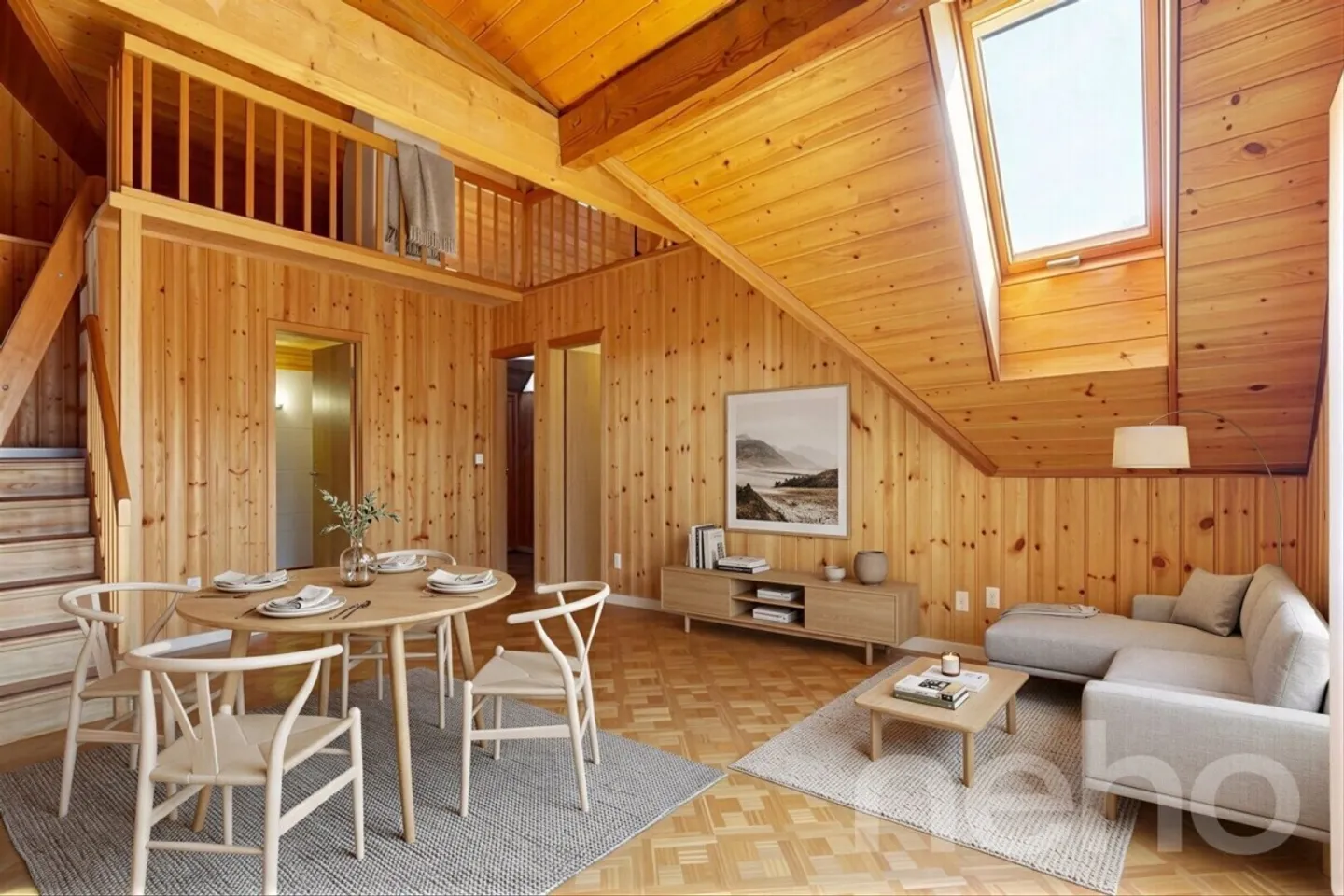 Farmhouse with apartments and commercial space in Bigenthal - Photo 8 of 12