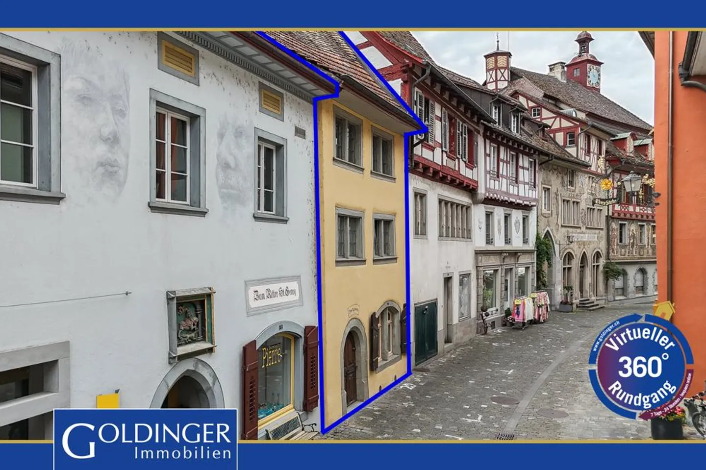 Gioiello storico Vivere & Lavorare a Stein am Rhein - Foto 1 di 30