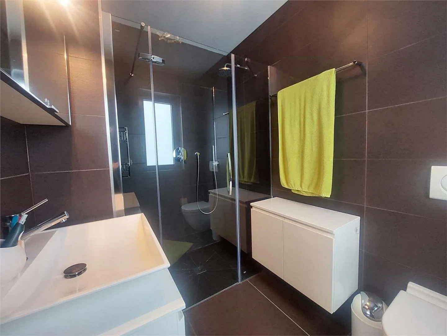 Davesco, 4.5 con giardino privato e Jacuzzi - Foto 5 di 10