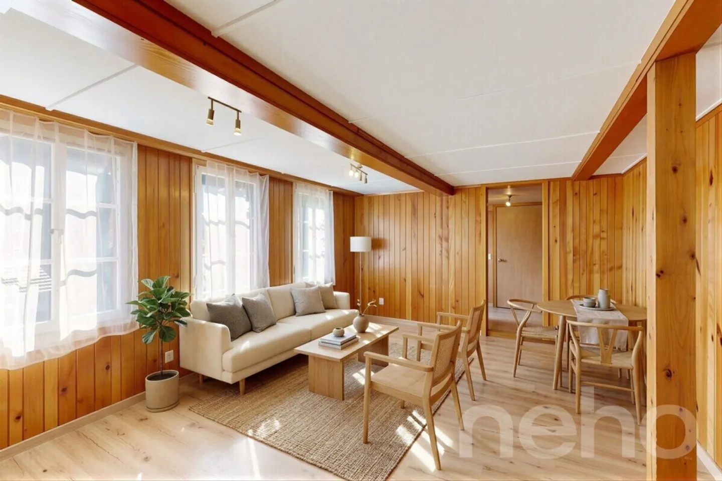 Farmhouse with apartments and commercial space in Bigenthal - Photo 11 of 12