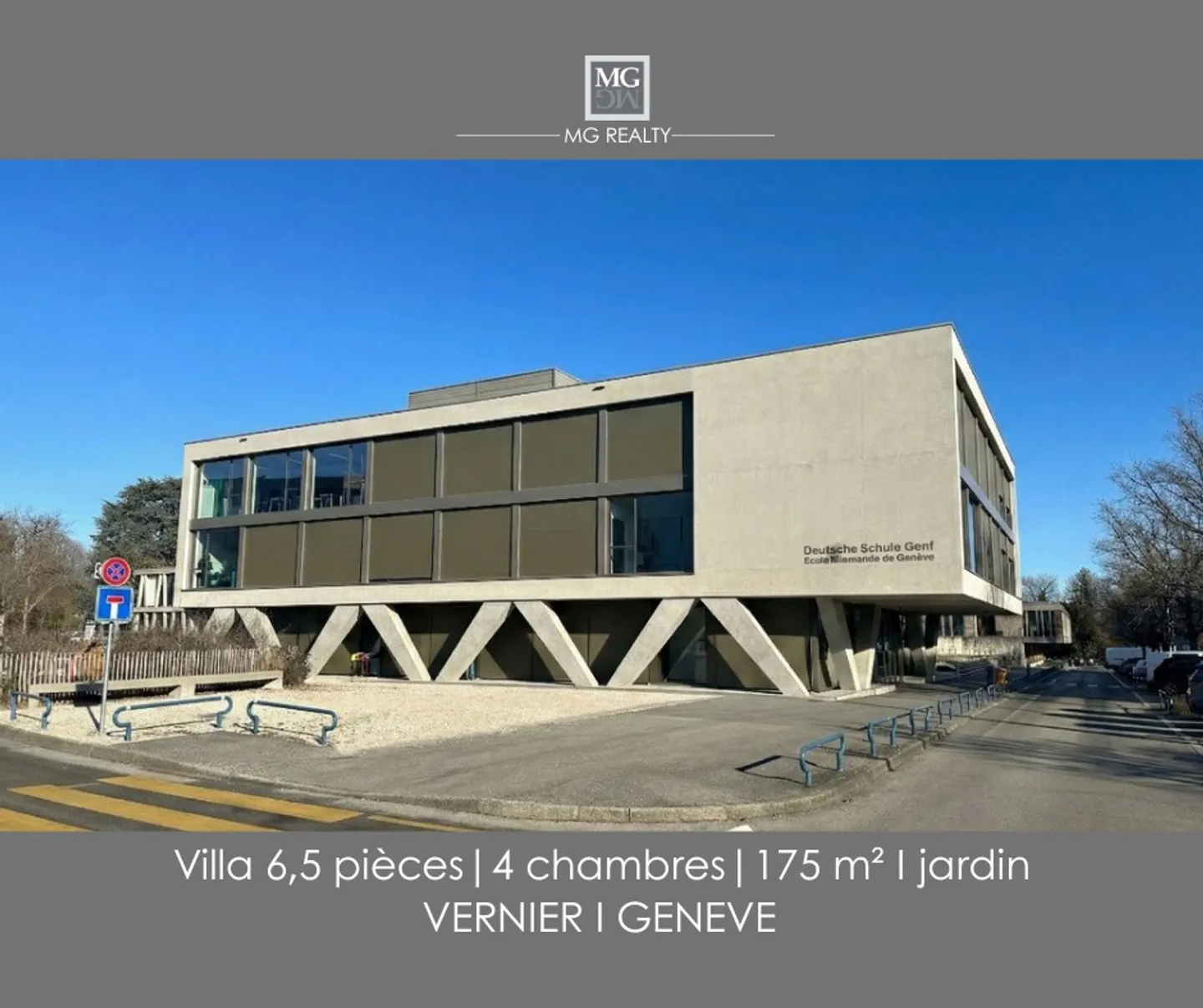 Charmante Villa Familiale à Vernier - Photo 1 sur 6