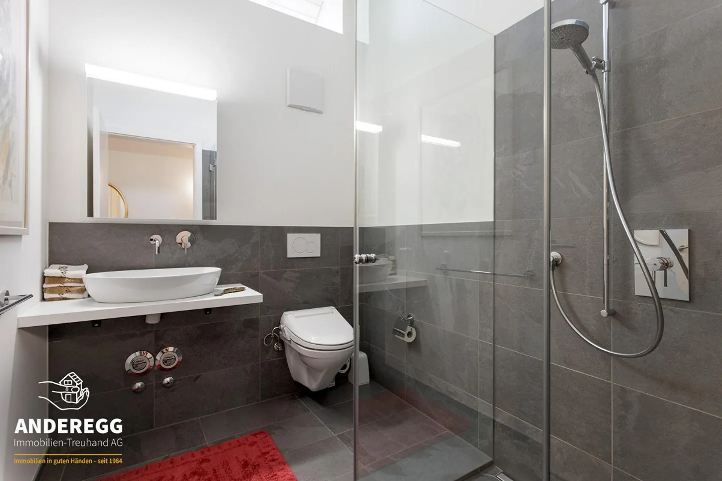 Appartement en penthouse neuf avec loggia - vivre au centre de Weisslingen - Photo 10 sur 13