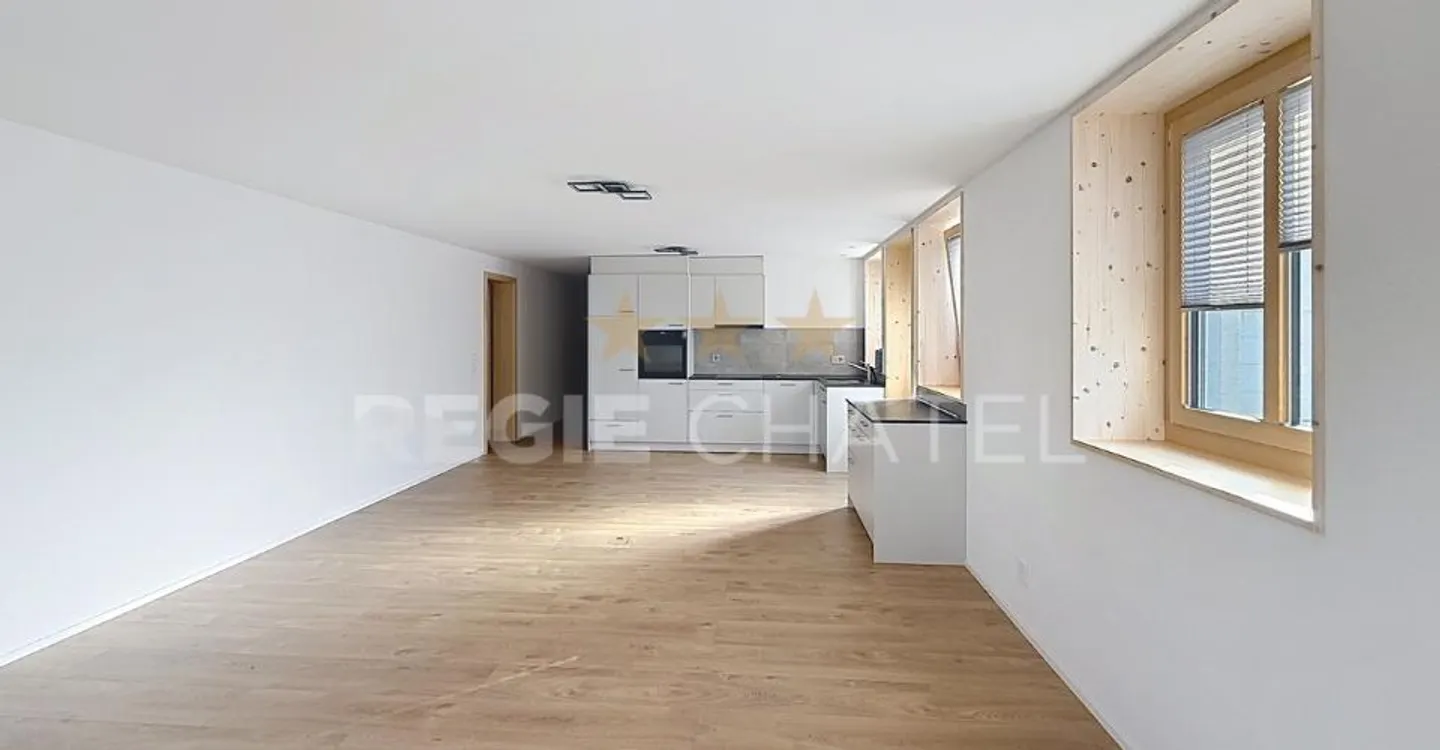 Charmant appartement de 2,5 pièces au coeur du village - Foto 4 von 7