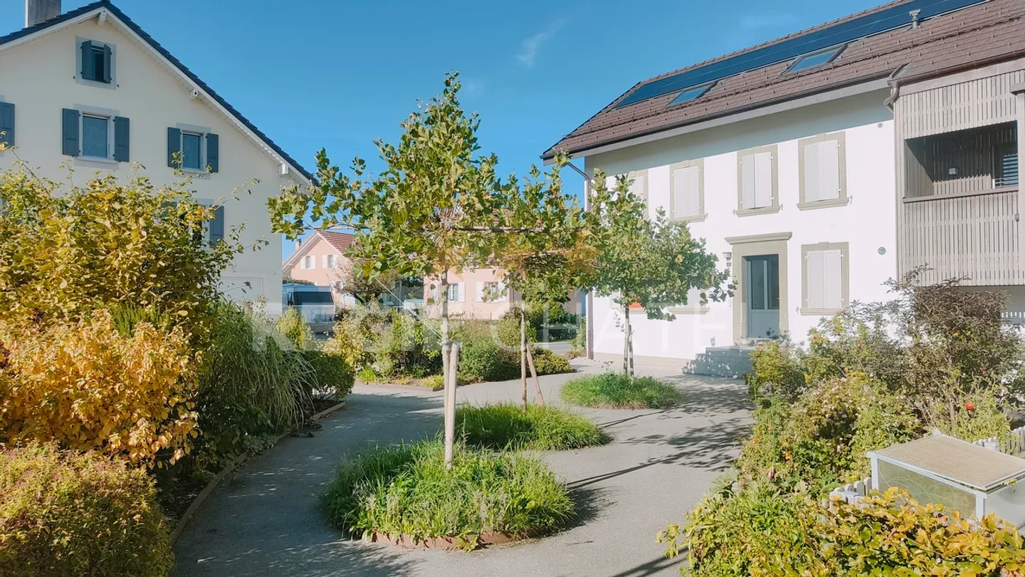 Appartamento duplex di 4 stanze al piano terra - Foto 19 di 20