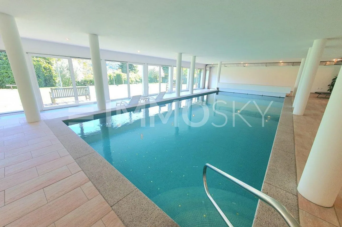 Magnifique appartement de luxe avec vue panoramique à Collina d’Oro - Photo 4 sur 5