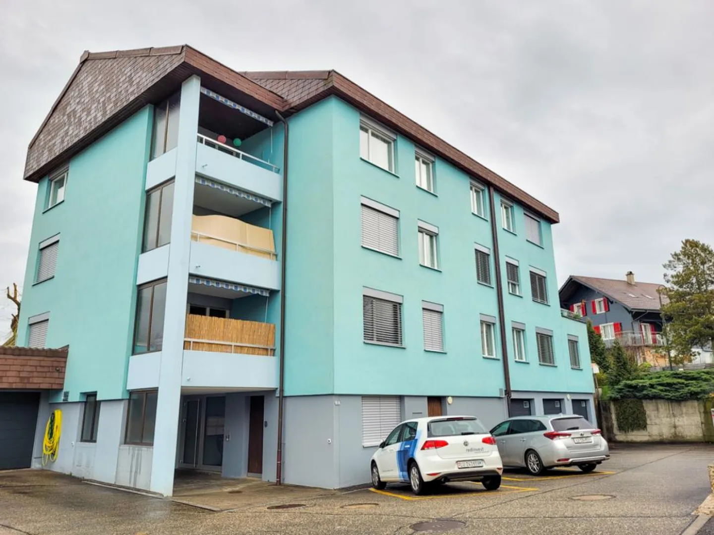 Appartamento mansardato accogliente con balcone soleggiato e molto spazio di stoccaggio - Foto 10 di 10