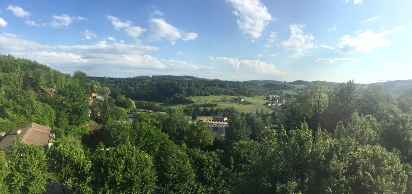 Wunderschöne Attika-Wohnung mit Aussicht - Foto 1 von 12