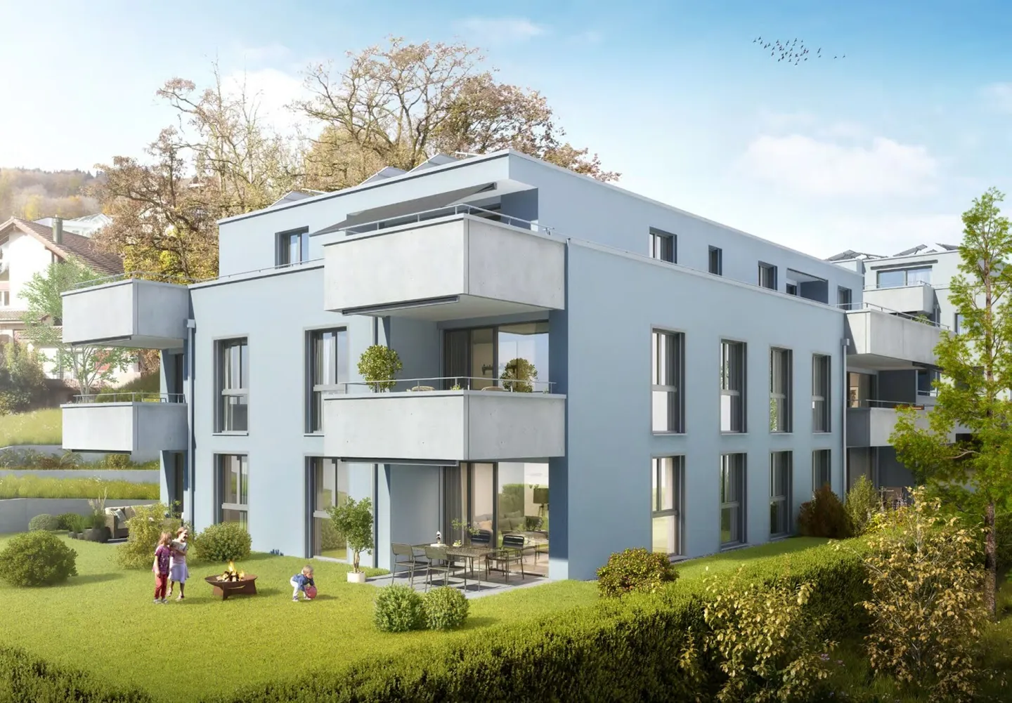 Steinbach Belp - Appartamento giardino 4,5 locali - Foto 3 di 14