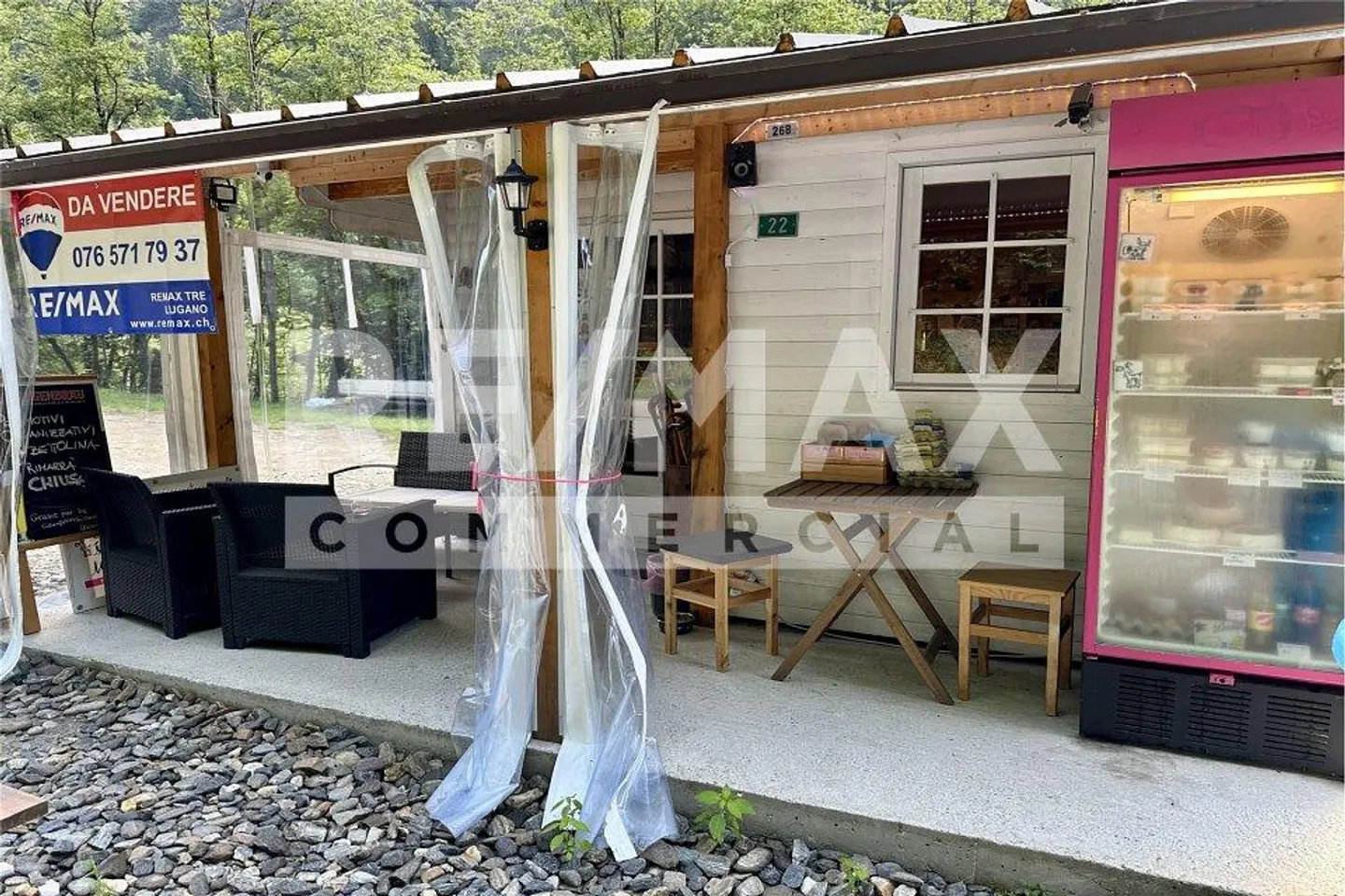 Commercial space for sale in the beautiful Val Calanca - Photo 13 of 13