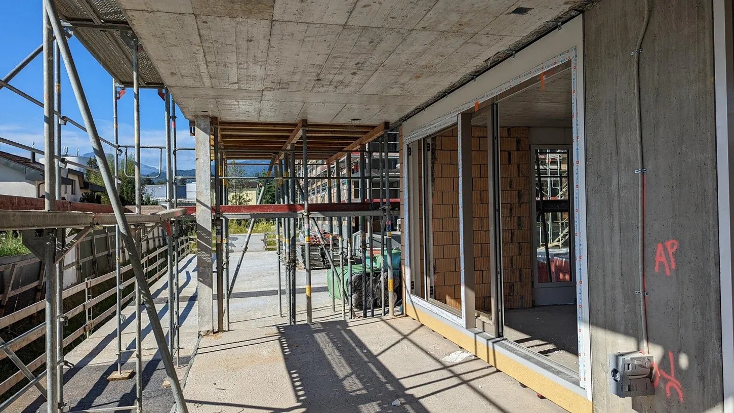 RESERVED: New construction project "Spitzacker" - Attractive 2.5-room apartment - Photo 1 of 4