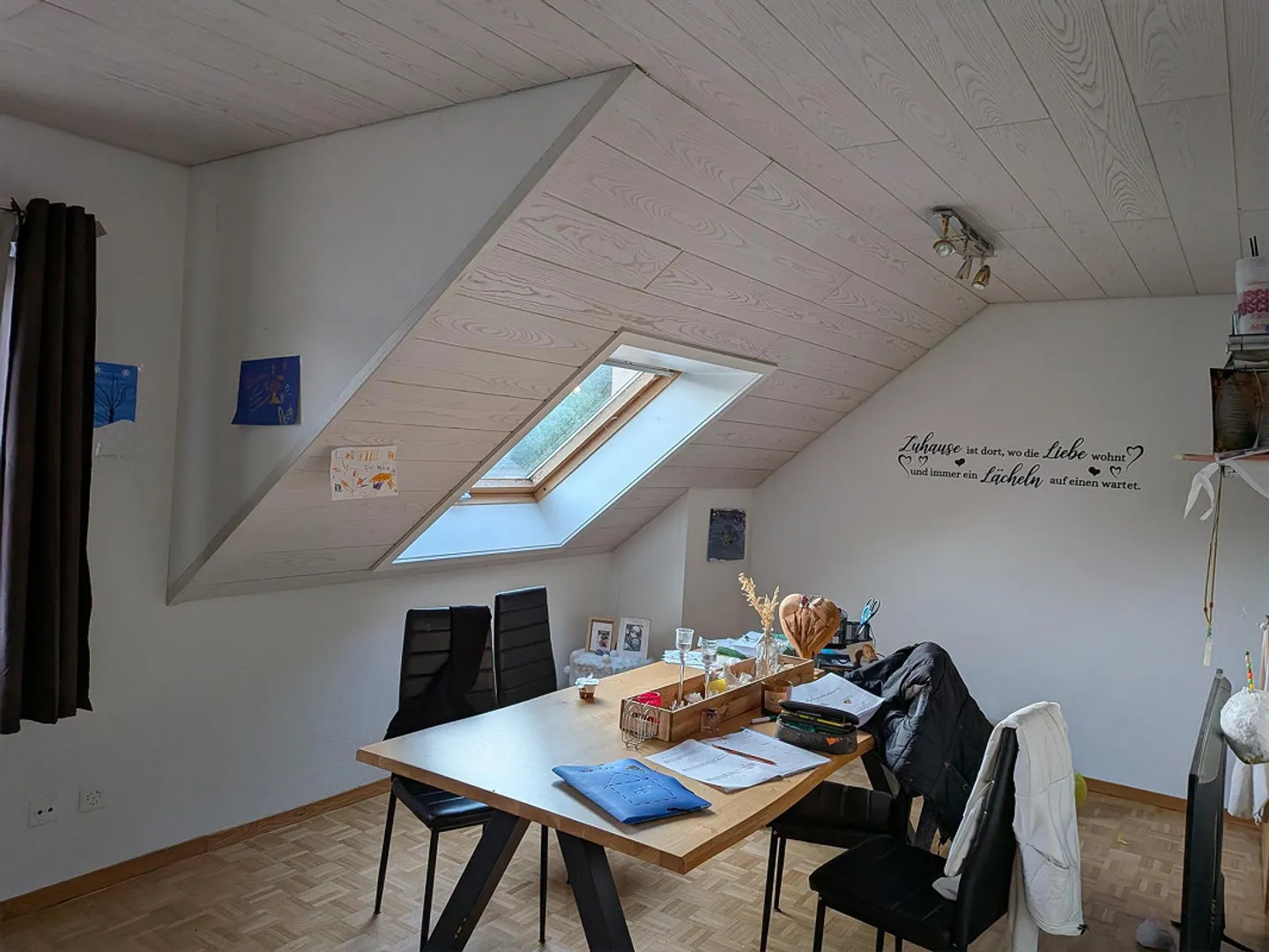 Charmante Dachwohnung in Möhlin - Foto 1 von 6