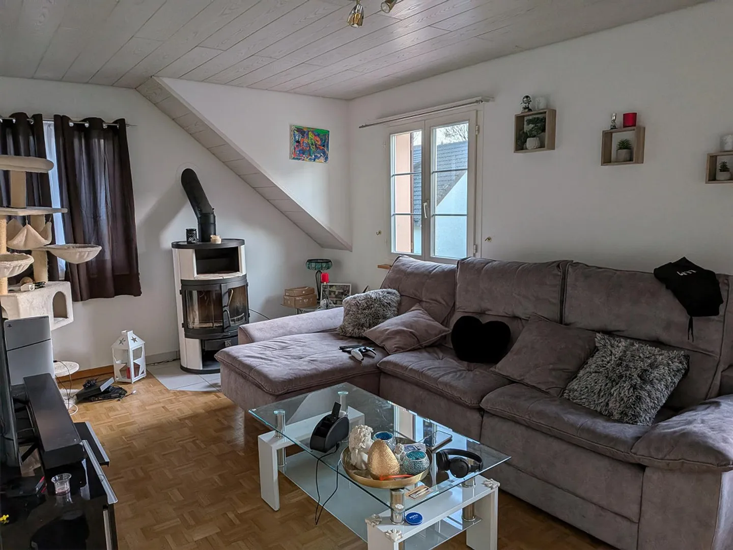 Charmante Dachwohnung in Möhlin - Foto 2 von 6