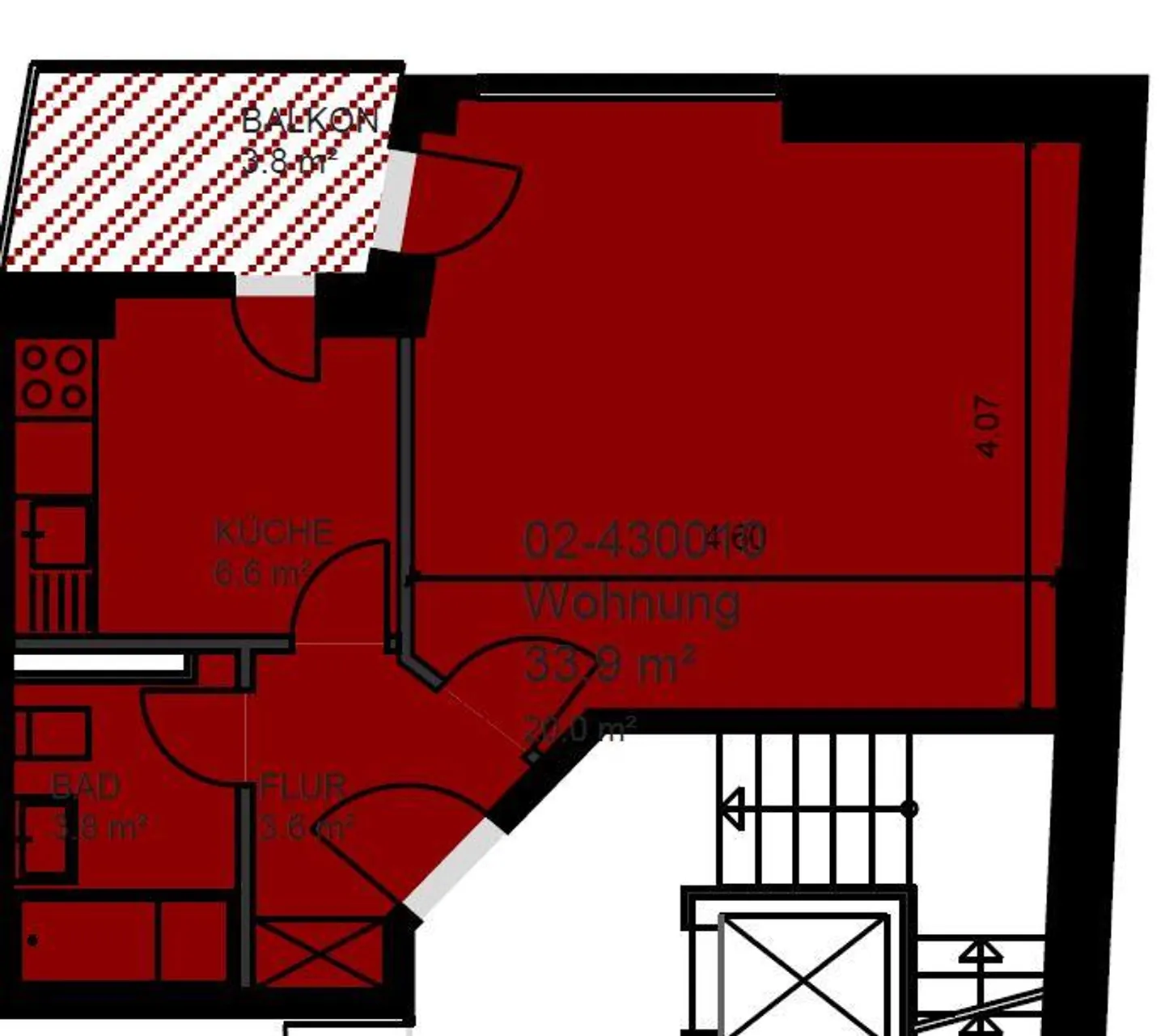 Living near the Badischer Bahnhof - Photo 6 of 6