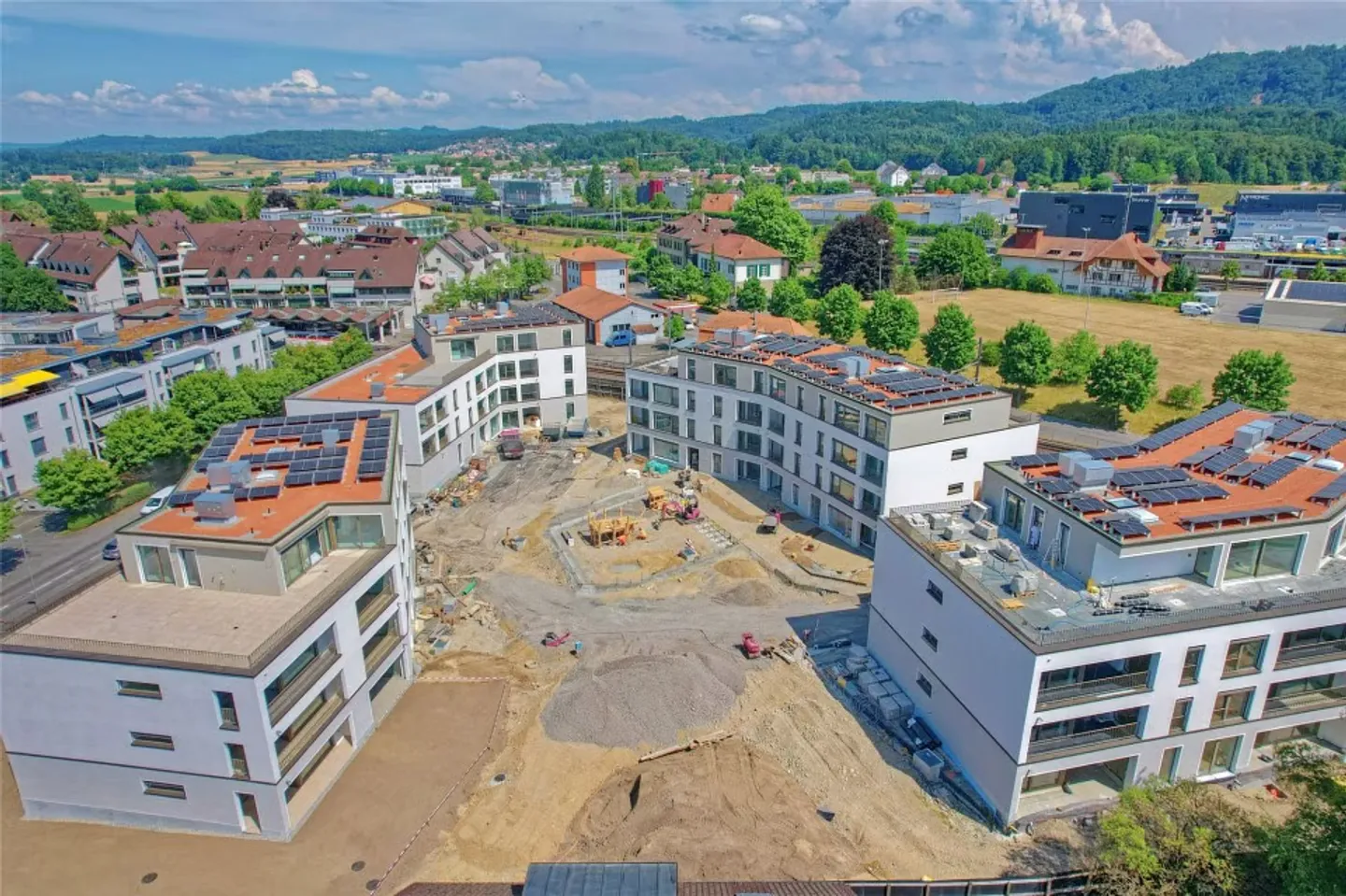 NEUBAU Viermoos - Wohnen an bester Zentrumslage von Urtenen-Schönbühl - Foto 3 di 13