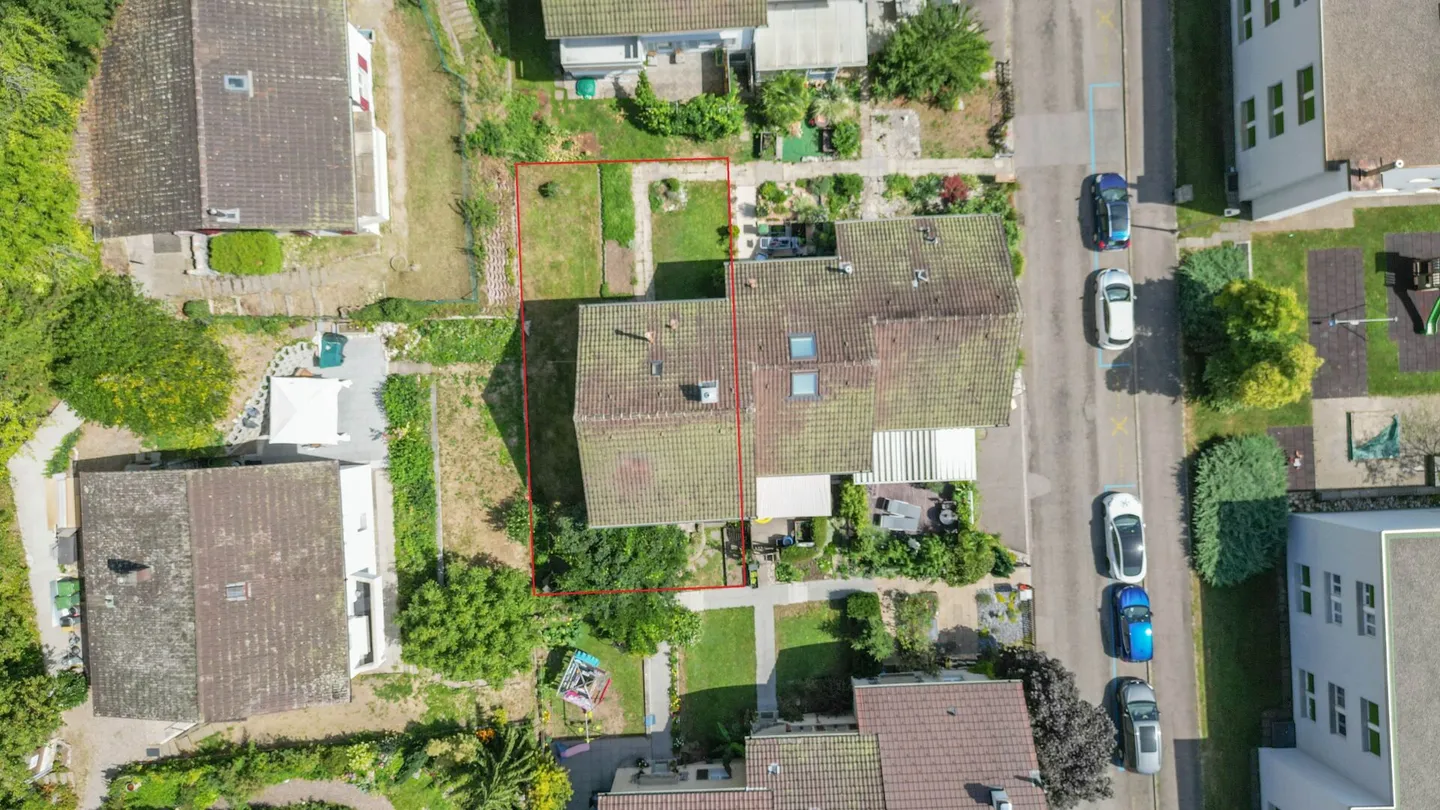 Affascinante casa a schiera con giardino e molto potenziale - Foto 19 di 19