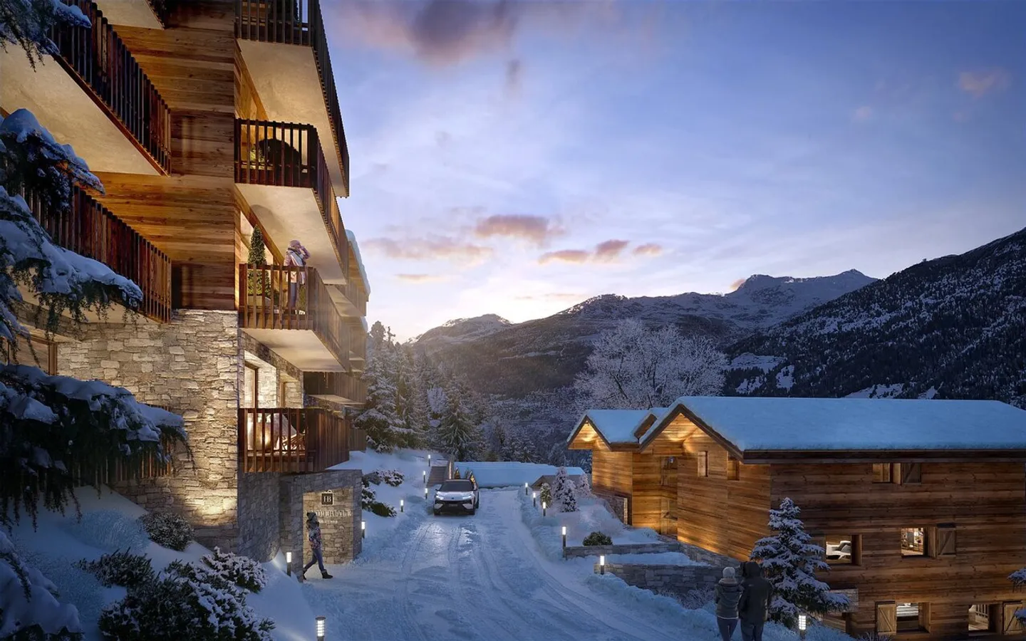 L'IMPERIALE : L'EXCLUSIVITE AU SOMMET DES ALPES - Foto 1 von 9