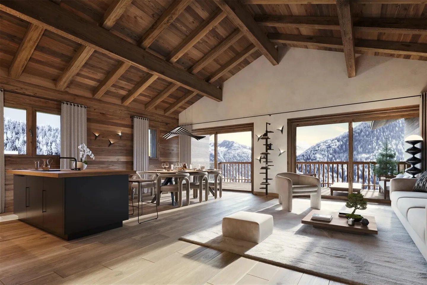 L'IMPERIALE : L'EXCLUSIVITE AU SOMMET DES ALPES - Foto 2 von 9