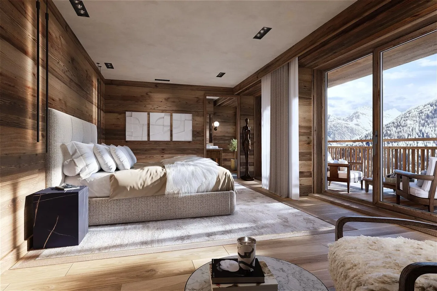 L'IMPERIALE : L'EXCLUSIVITE AU SOMMET DES ALPES - Foto 4 von 9