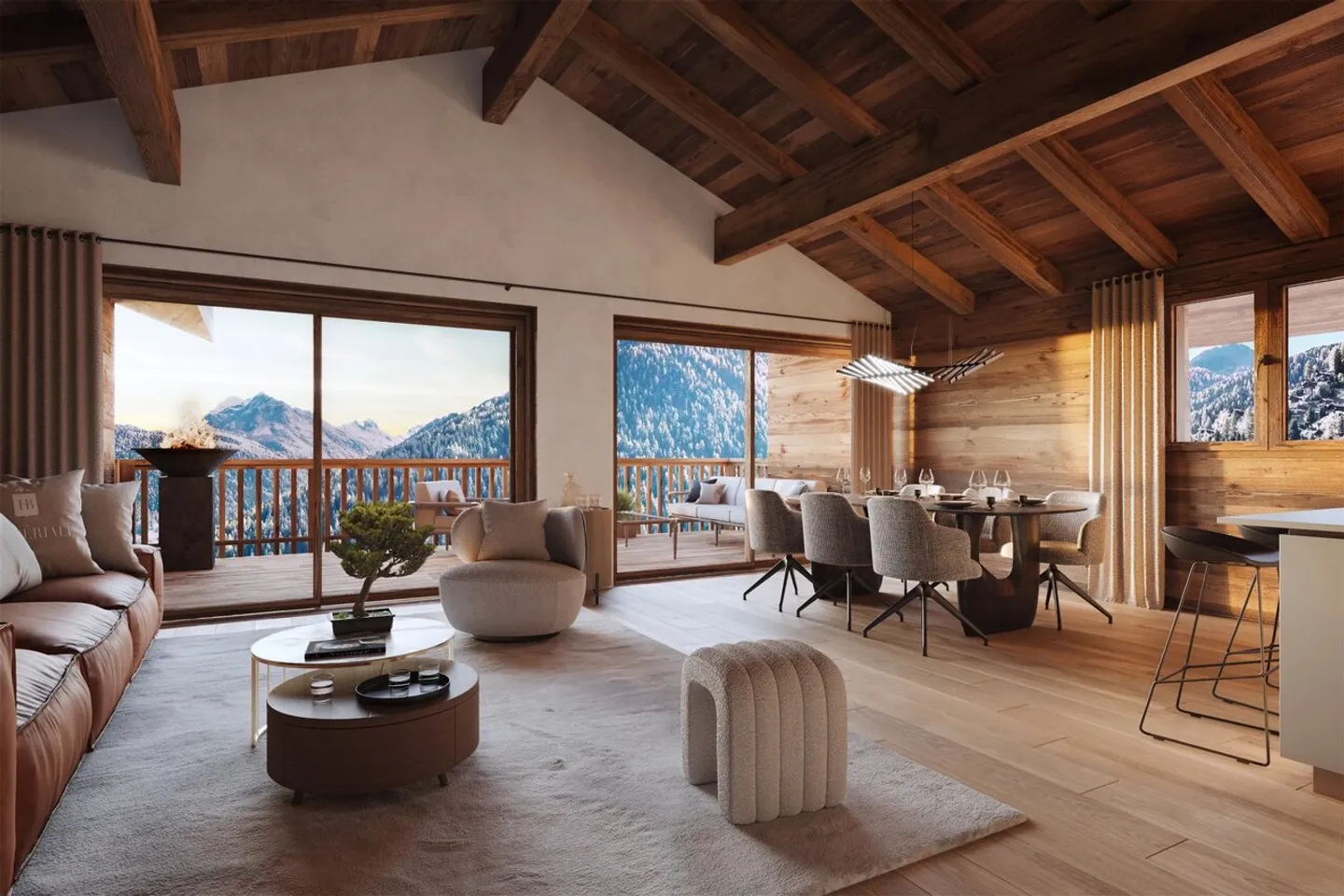 L'IMPERIALE : L'EXCLUSIVITE AU SOMMET DES ALPES - Foto 6 von 9