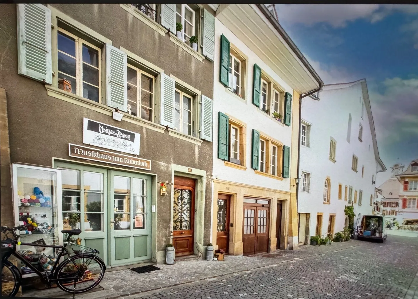 LARGE REAL ESTATE - Rarity in the Old Town of Murten - Photo 14 of 14