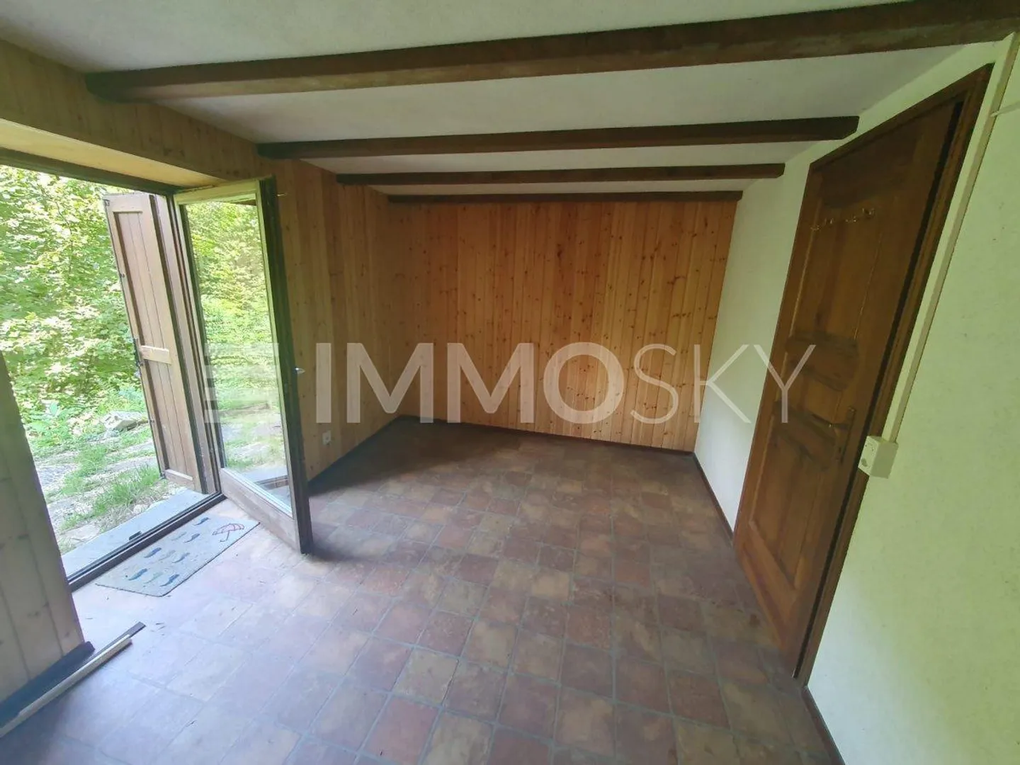 Entre pierre, bois et lumière le rustique de vos rêves - Photo 4 sur 5