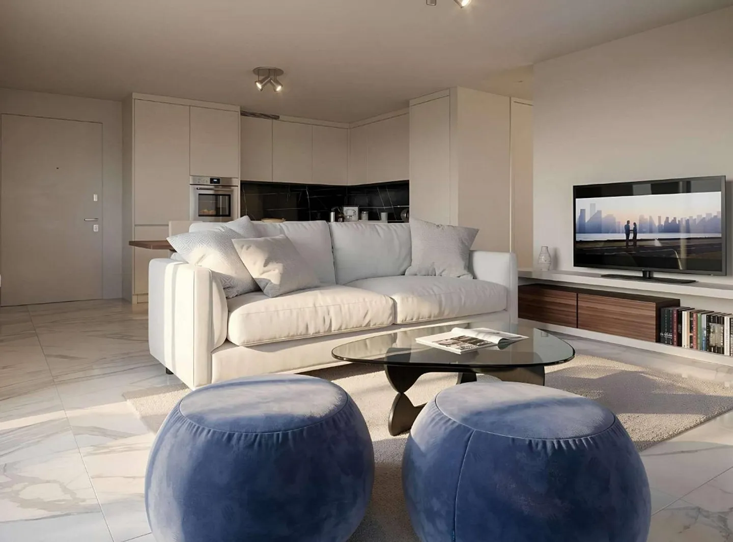 Appartamento moderno a Cadempino - Foto 3 di 11