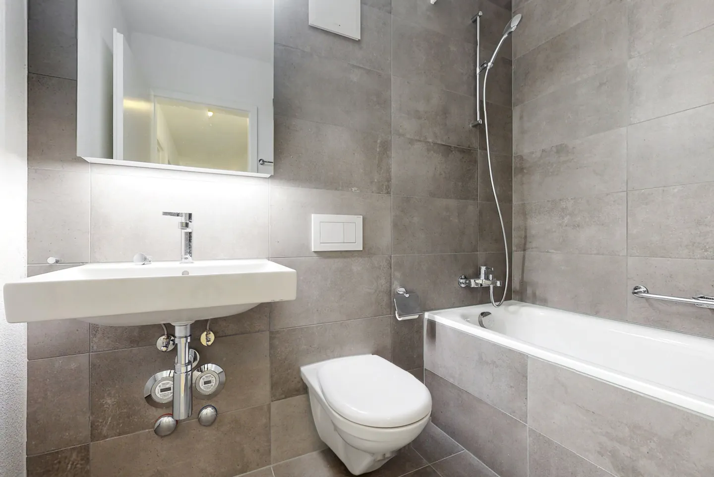 Renovierte Wohnungen - 5,5 Zimmer Rue Marcello, Fribourg - Foto 10 von 12