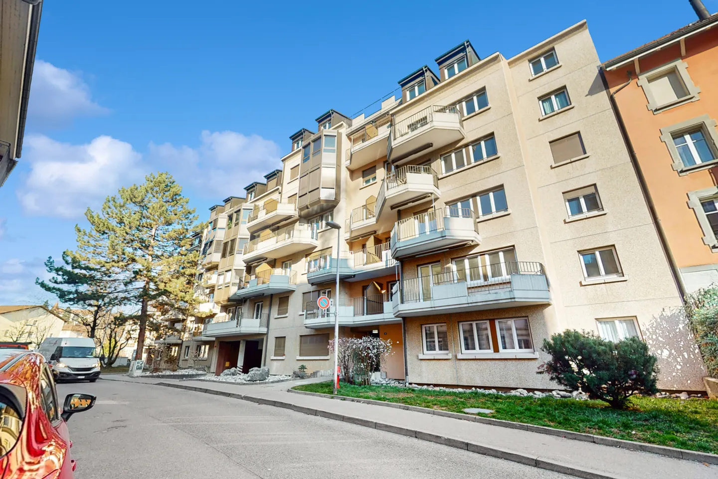 Renovierte Wohnungen - 5,5 Zimmer Rue Marcello, Fribourg - Foto 12 von 12