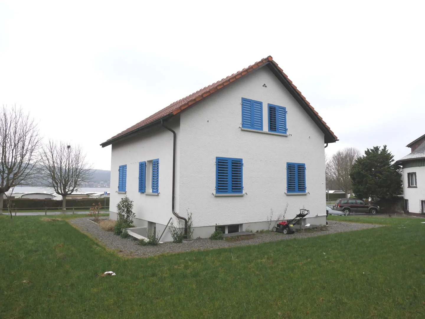 Bella casa unifamiliare con vista sul lago Untersee - Foto 1 di 8