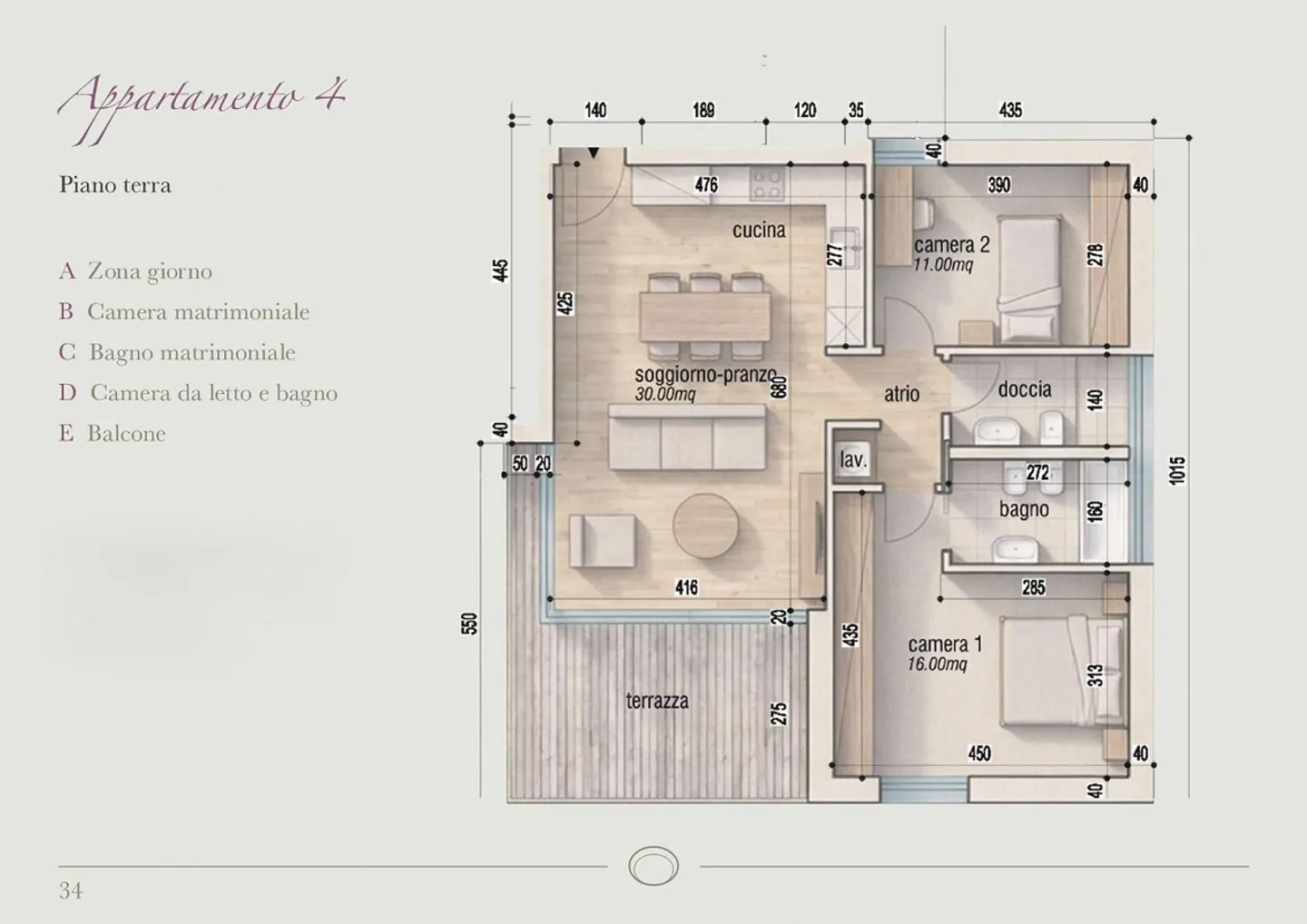 Appartamento moderno a Cadempino - Foto 11 di 11