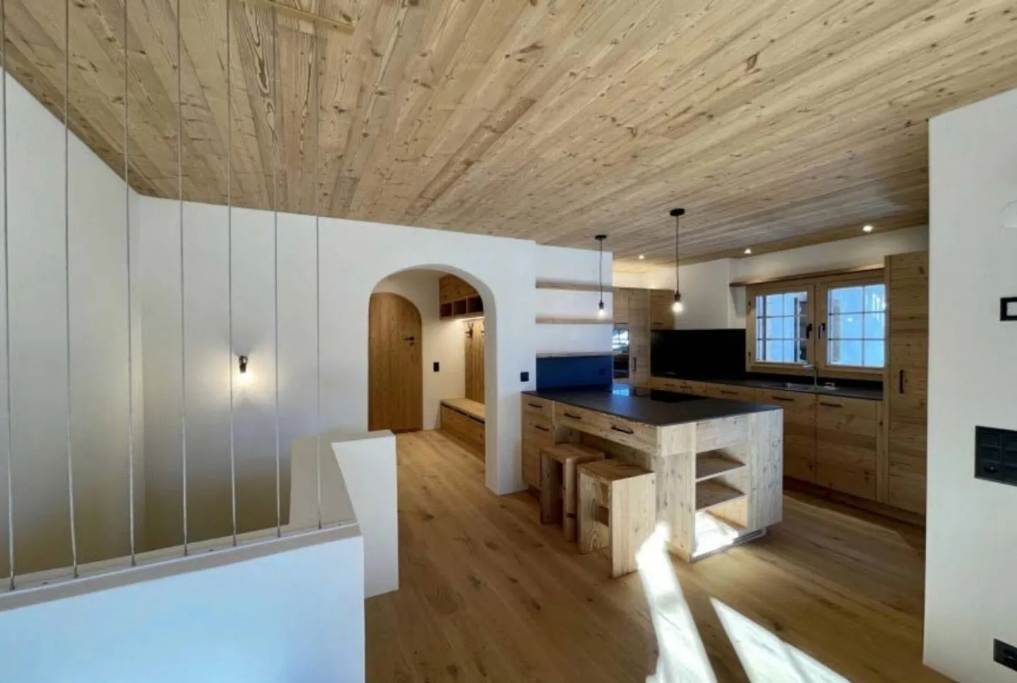 Maisonette moderna di 5,5 stanze con garage sotterraneo, Laax - Foto 6 di 11