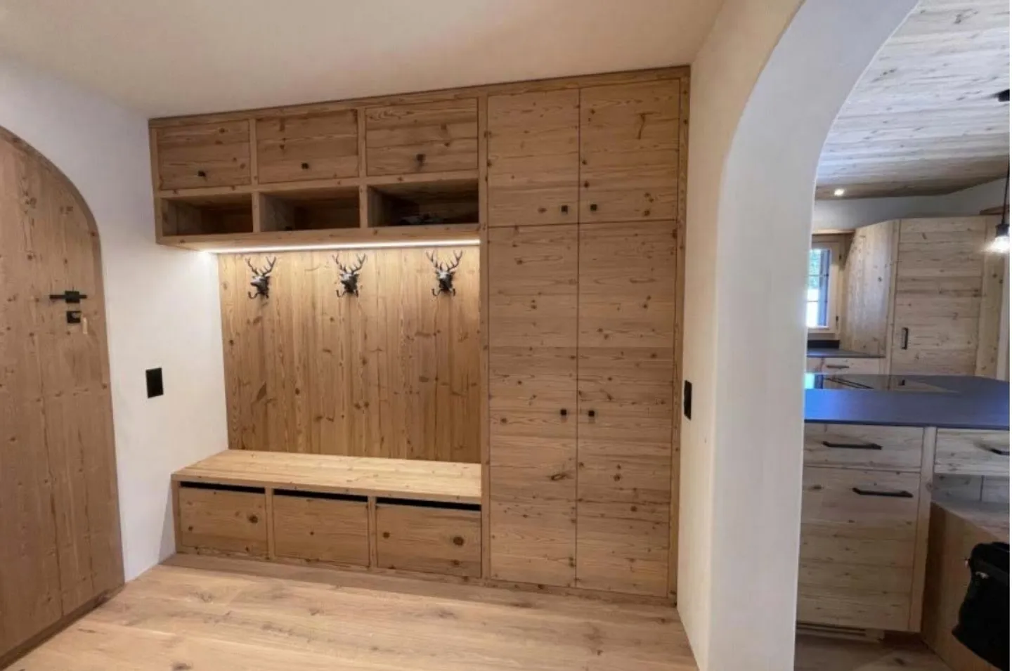 Maisonette moderna di 5,5 stanze con garage sotterraneo, Laax - Foto 8 di 11