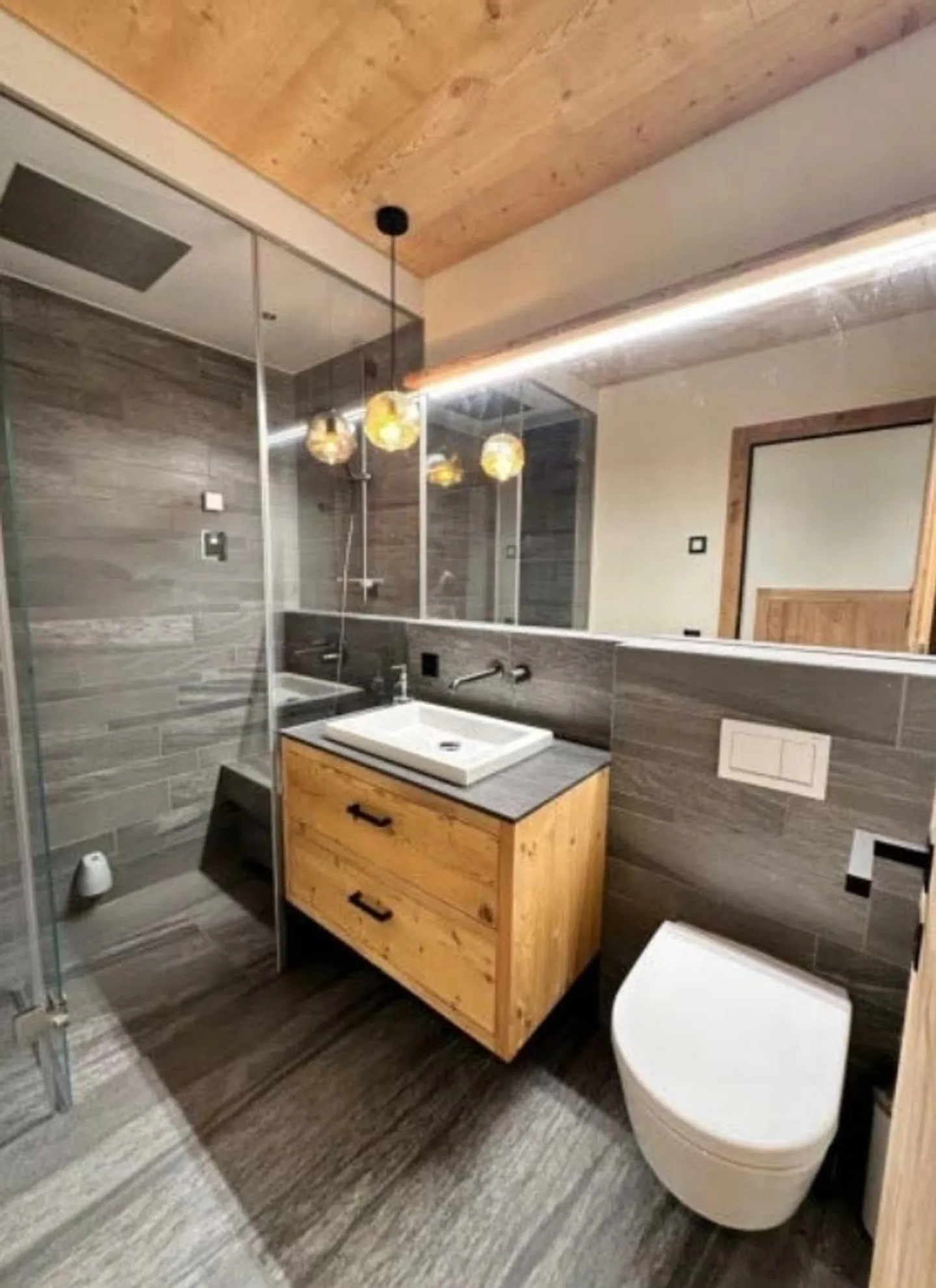 Maisonette moderna di 5,5 stanze con garage sotterraneo, Laax - Foto 10 di 11