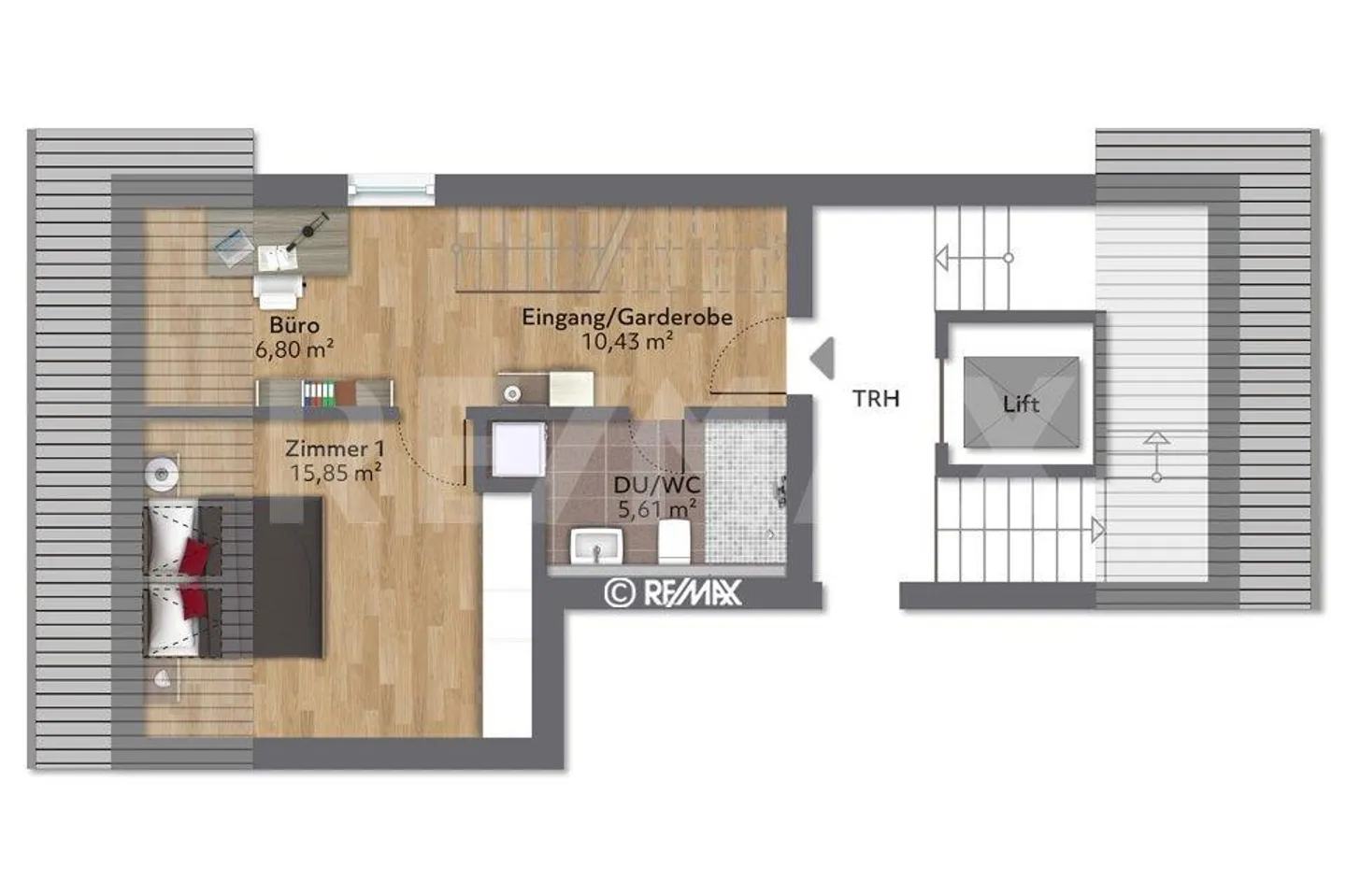 High Standard in the 3 ½-Room Minergie Maisonette Apartment - Photo 12 of 12