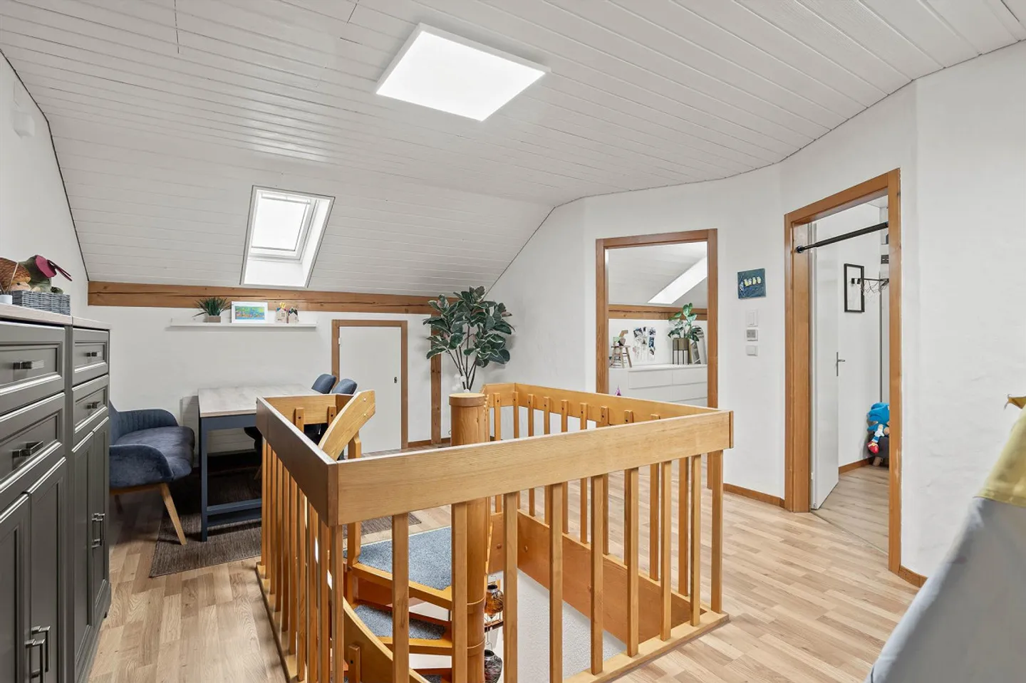 Grosszügige 6.5-Zimmer-Duplex in Fraubrunnen - 158 m² Wohnfläche - Foto 11 von 13