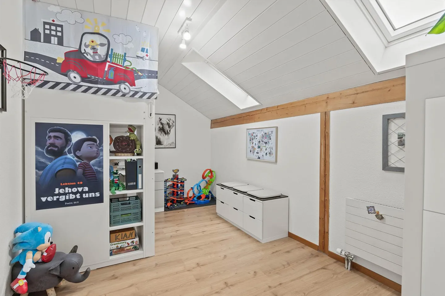 Grosszügige 6.5-Zimmer-Duplex in Fraubrunnen - 158 m² Wohnfläche - Foto 13 von 13