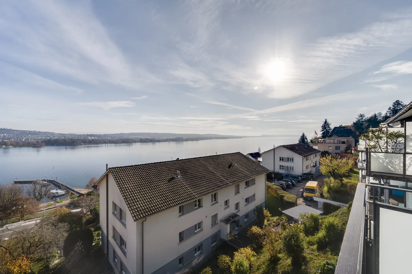 Vista sulle Alpi e sul lago di Bienne - Foto 1 di 13