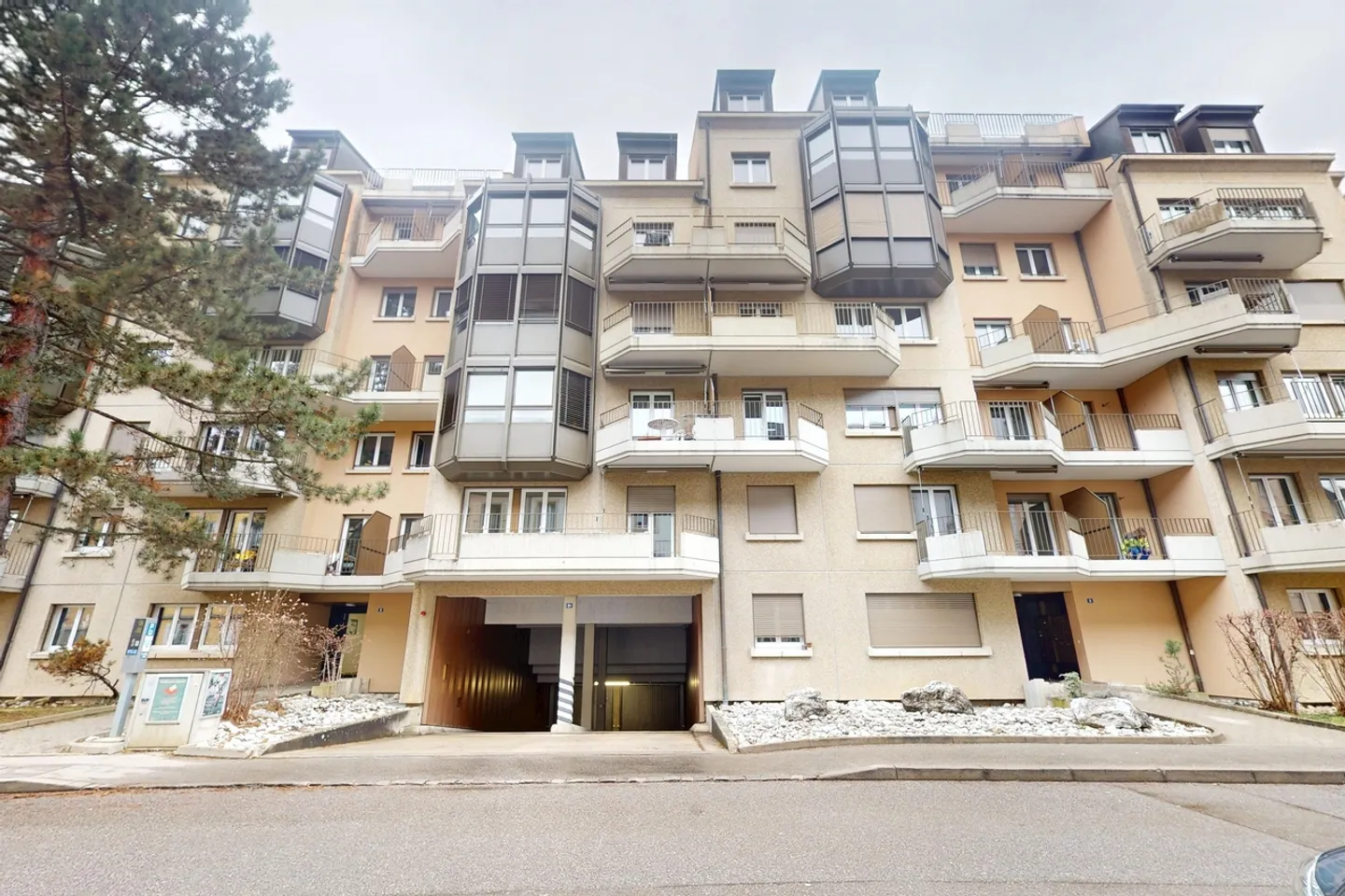 Appartamenti ristrutturati - 3.5 stanze Rue Marcello, Friburgo - Foto 9 di 9