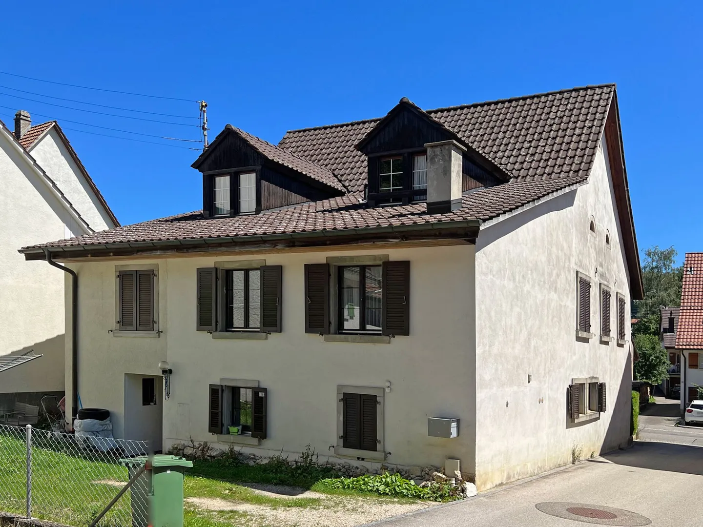 Ferme avec deux unités résidentielles à Hochwald - Photo 2 sur 16