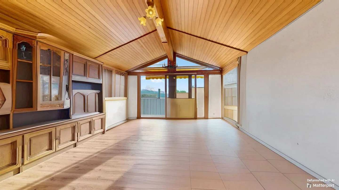 Esclusivo attico di 5 stanze con vista lago non ostacolata a Greppen - Disponibile da ottobre 2025 - Foto 2 di 5