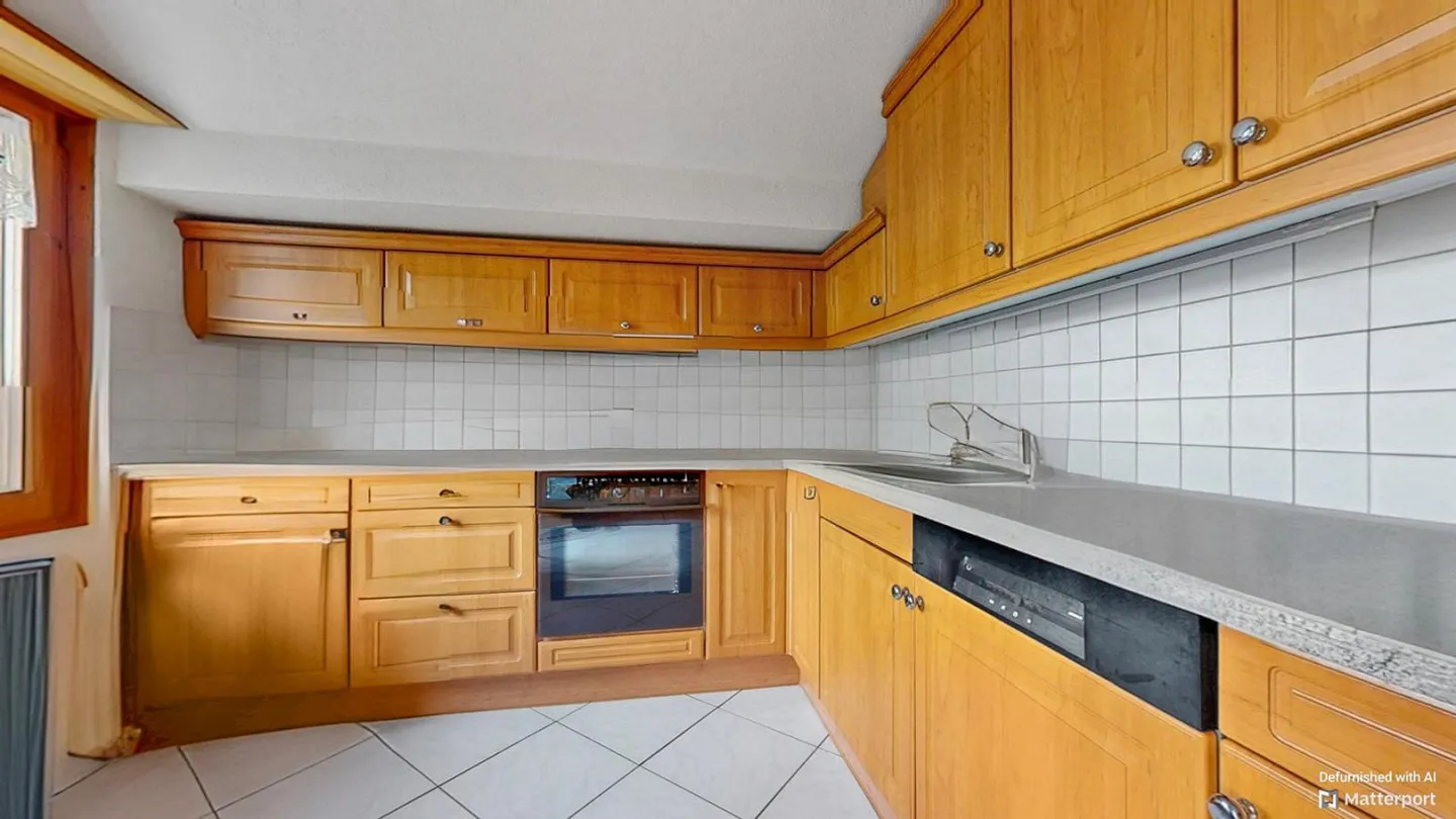 Esclusivo attico di 5 stanze con vista lago non ostacolata a Greppen - Disponibile da ottobre 2025 - Foto 3 di 5