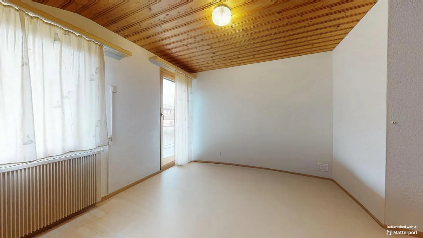 Esclusivo attico di 5 stanze con vista lago non ostacolata a Greppen - Disponibile da ottobre 2025 - Foto 4 di 5