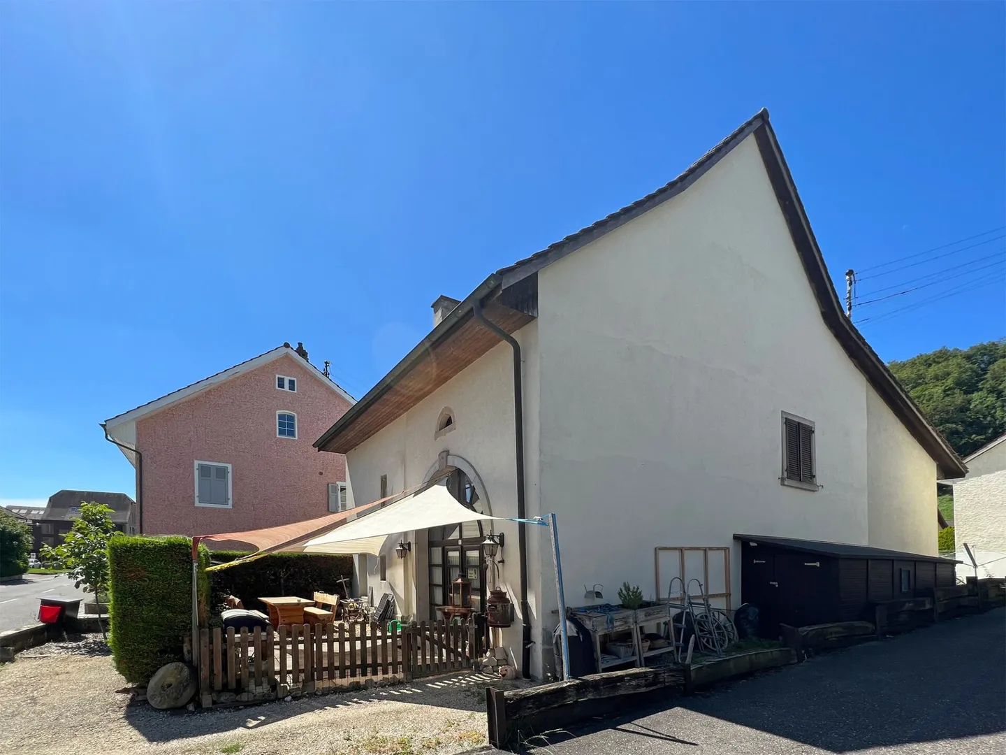 Ferme avec deux unités résidentielles à Hochwald - Photo 4 sur 16