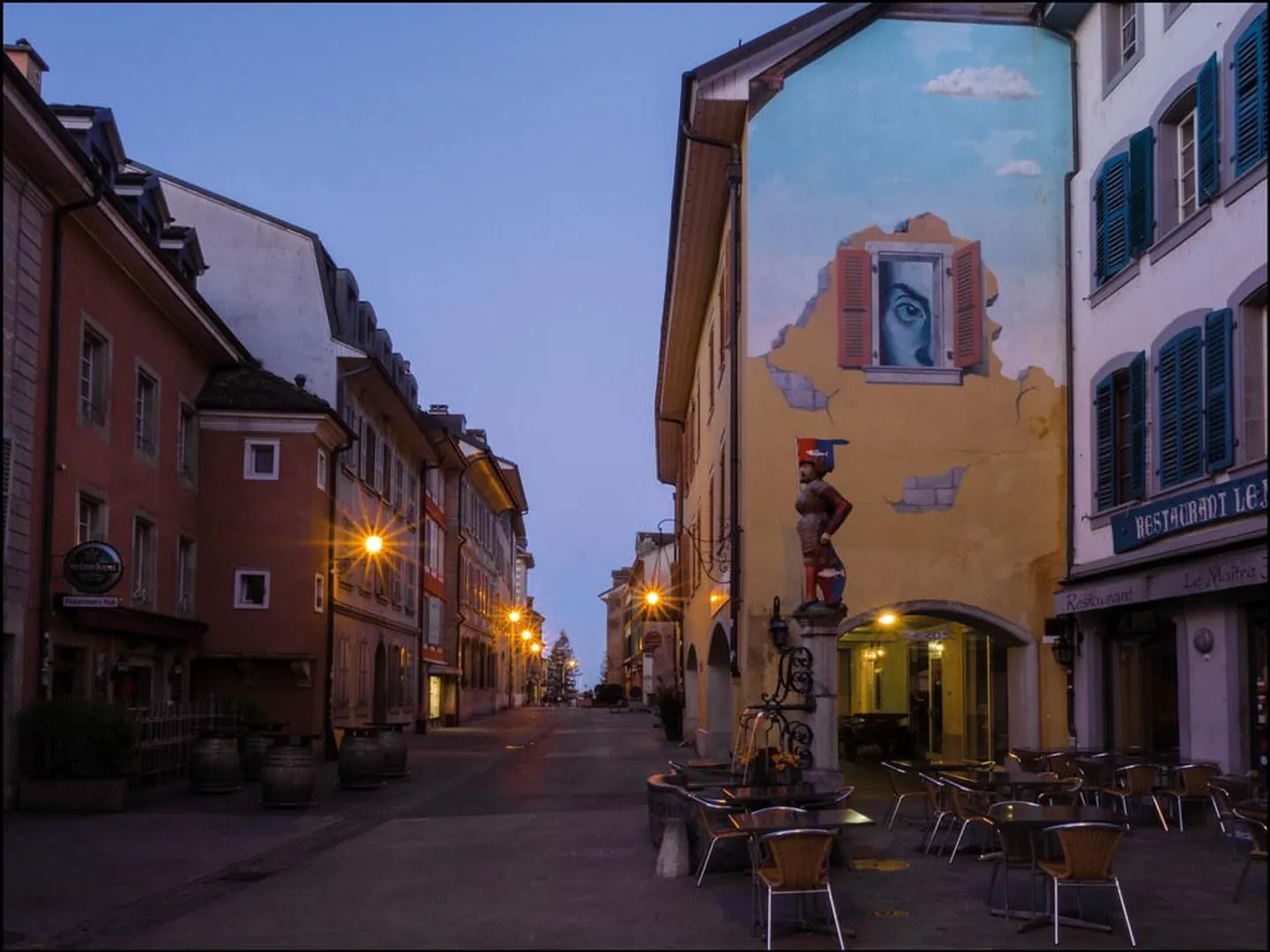 Commercial space on Rue de Rive in Nyon - Photo 1 of 1