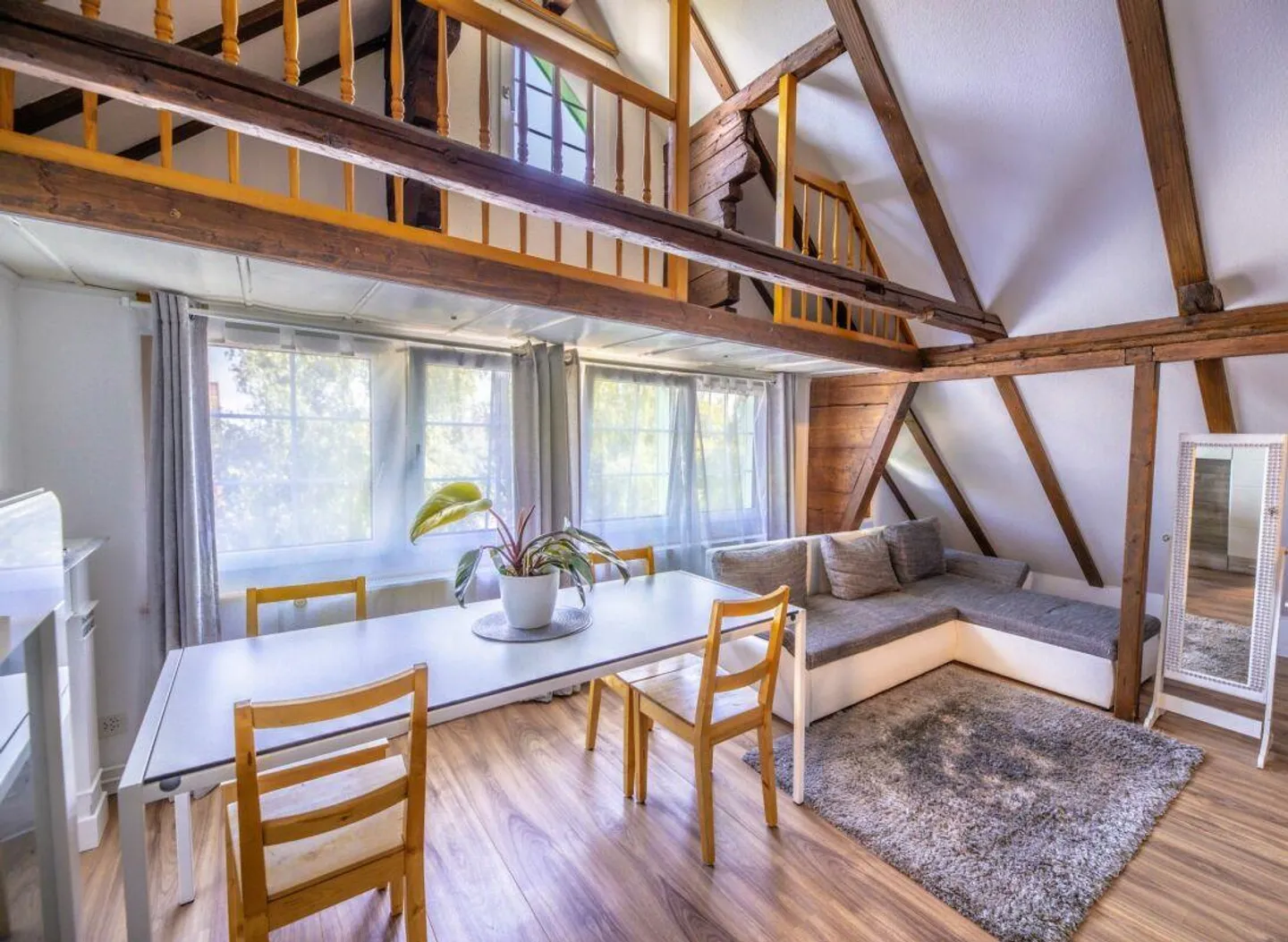 Appartement charmant avec vue sur le lac de Constance au cœur de Walzenhausen - Photo 2 sur 8
