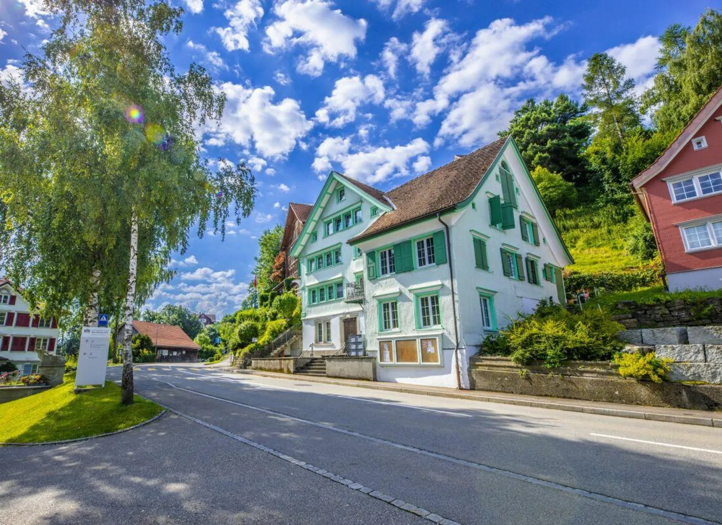 Appartement charmant avec vue sur le lac de Constance au cœur de Walzenhausen - Photo 1 sur 8