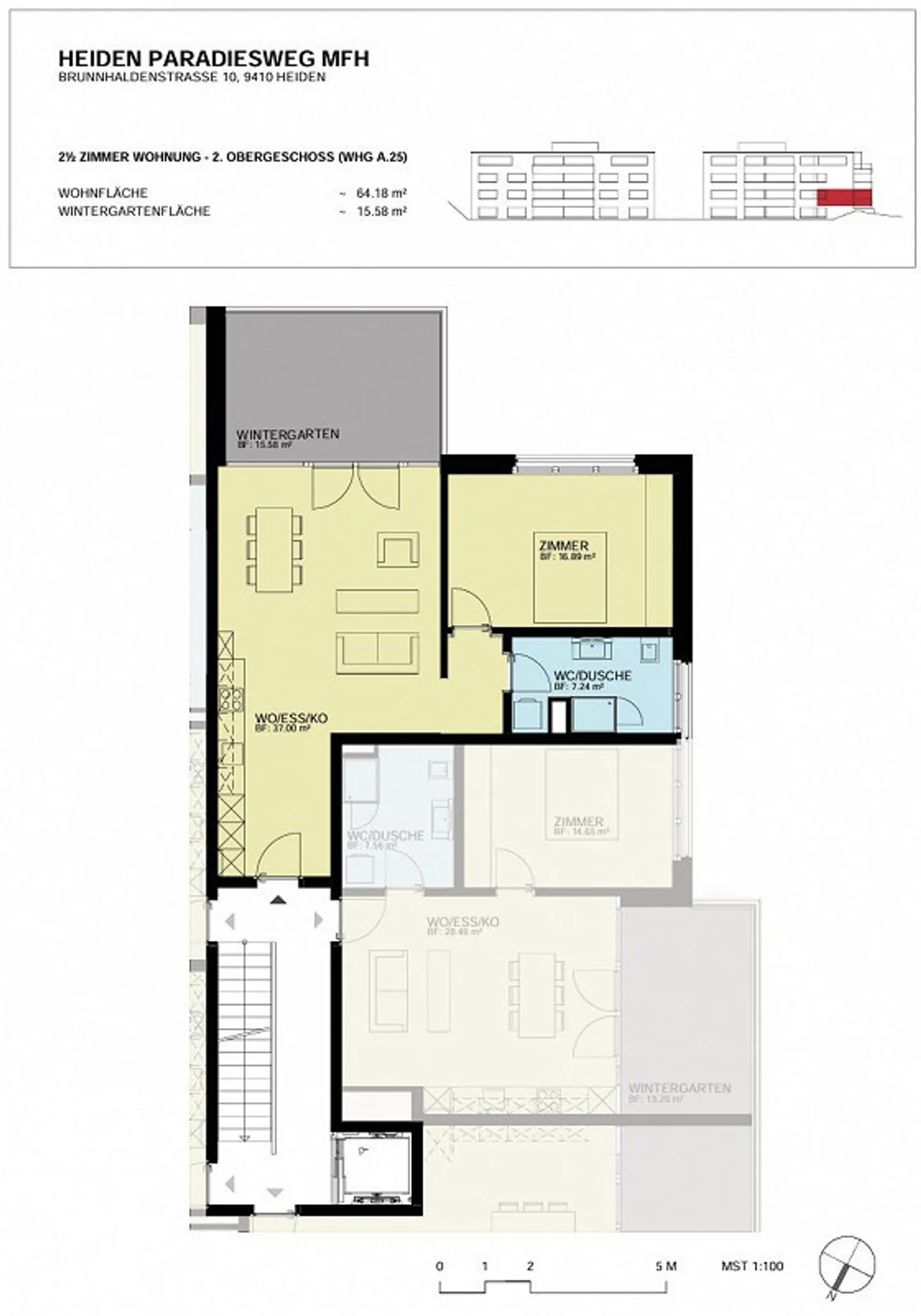 Preisgünstige Wohnung Zentrumsnah - Foto 7 von 7