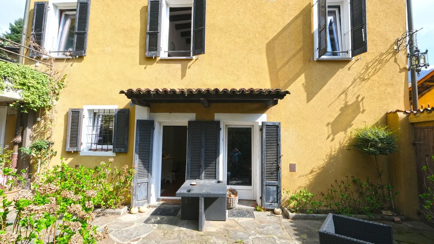 Magnifico appartamento in casa storica con cortile esterno - Foto 2 di 15