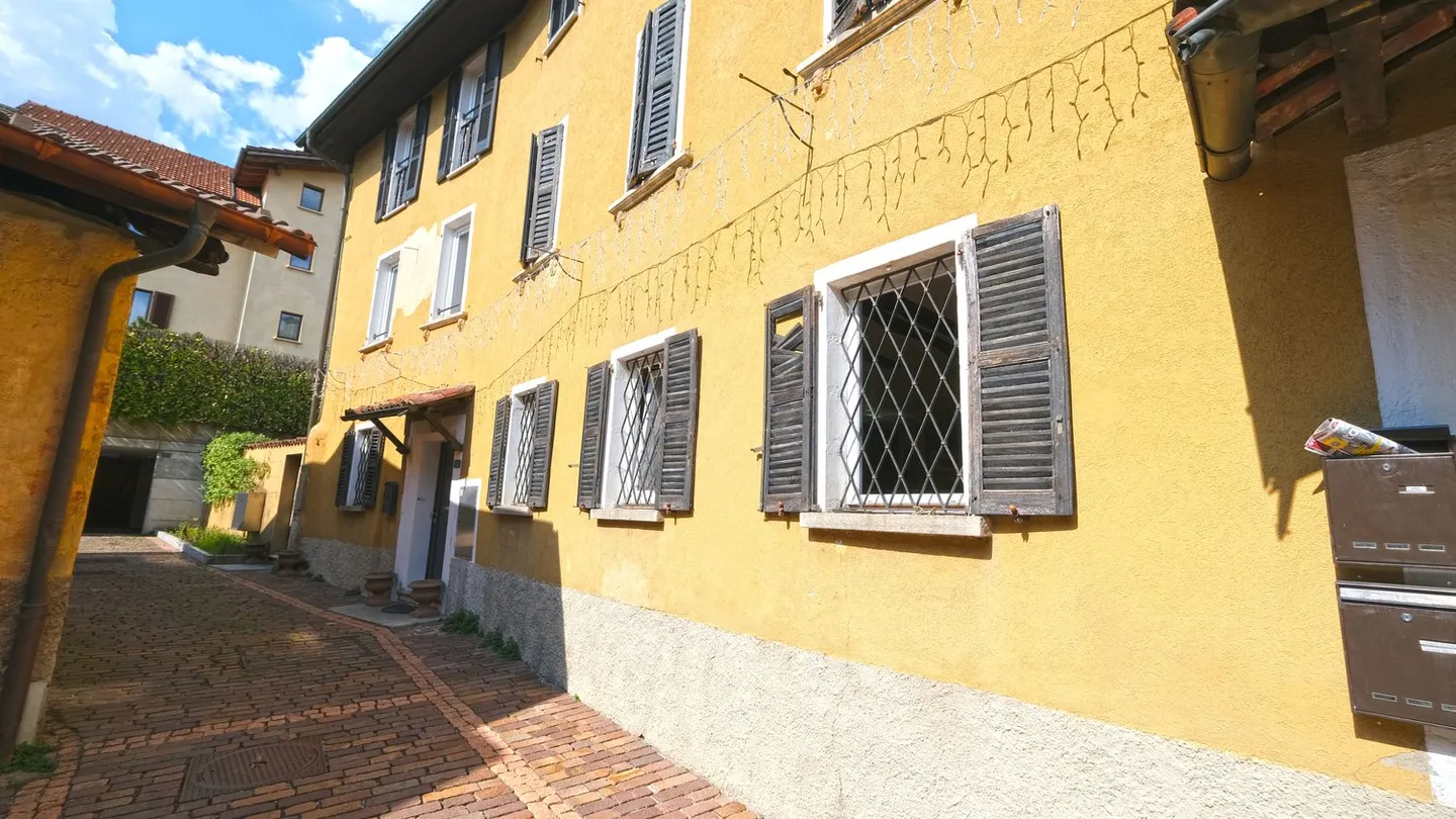 Magnifico appartamento in casa storica con cortile esterno - Foto 5 di 15