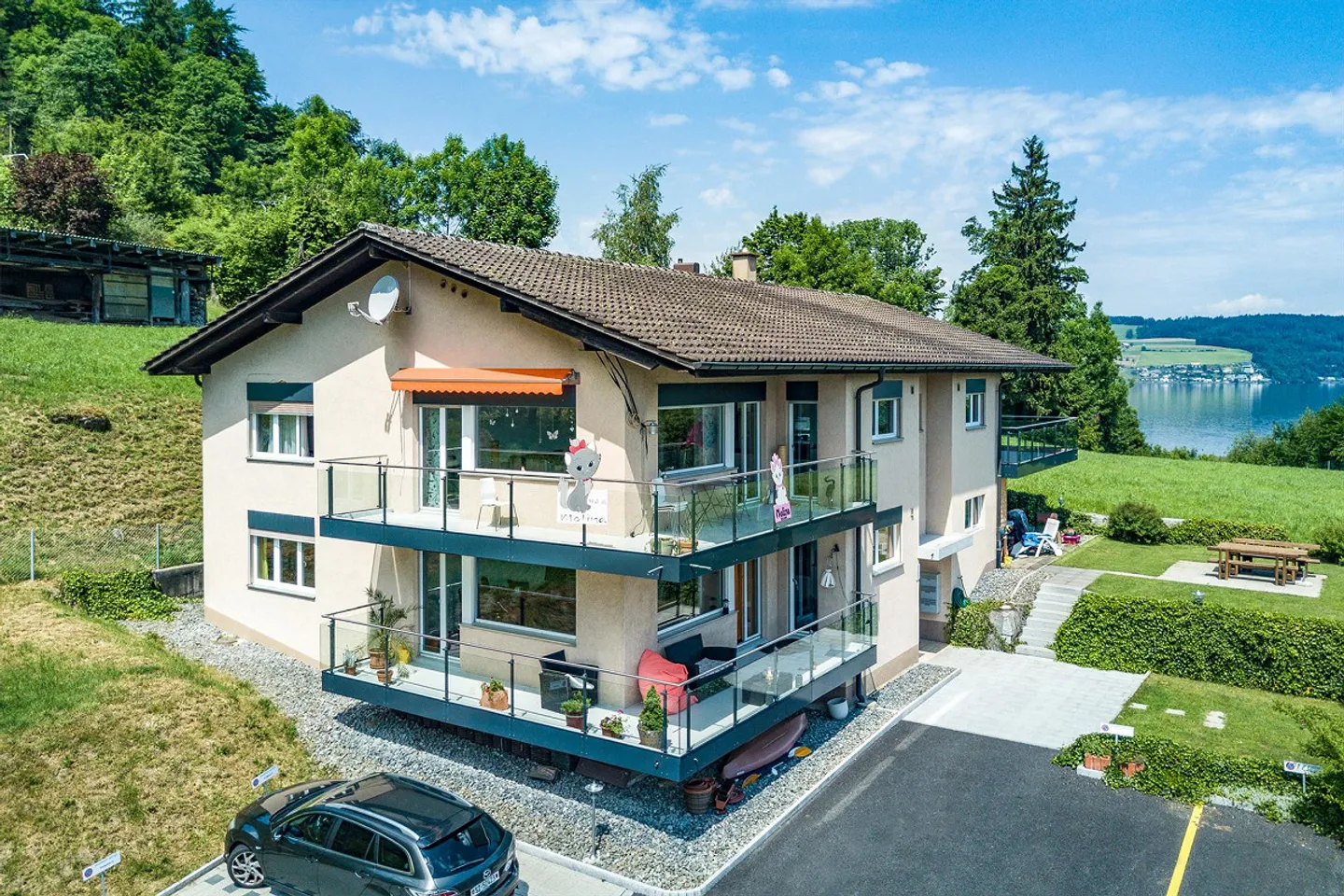 Intimité avec vue sur le lac - Photo 1 sur 11